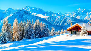 🗻 Beautiful Winter Snow Mountain Scene Relaxing Piano Music - Best Sleep Meditation Study Yoga Music - YouTube