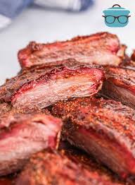 smoked beef ribs the country cook