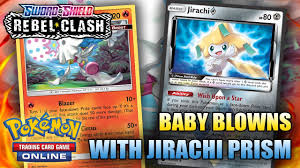 Amazing star search your deck for up to 7 basic energy cards and attach them to your pokémon in any way you like. Baby Blacephalon That Takes Extra Prize Cards With Jirachi Prism Pokemon Tcg Youtube