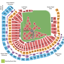 Minute Maid Park Tickets Houston Astros Schedule Seating