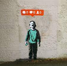Street Art Stencils Show Social Media