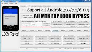 Mtk frp tool helps you to remove the factory reset protection (frp) from your mediatek (mtk) based smartphone. All Mediatek Frp Unlock Tool Mtk Frp File Latest Update 2018