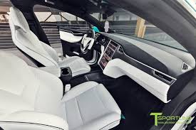 Unholy quick, but still incomplete. Interior Tesla Model 3 Grey White Interior