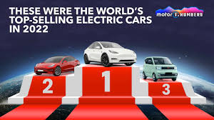 top selling electric cars in 2022