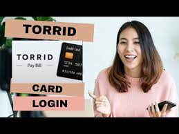 how to login torrid credit card account