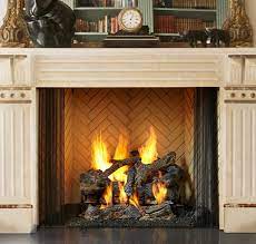 Majestic Wood Burning Fireplaces
