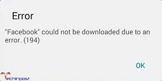 Lo primero es lo primero. Fixed Download Error 194 Google Play Store Android Device Issue Techinpost