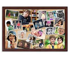 Ajanta Royal Personalized Photo Frames Wall Collage 16x24 Inch Brown A 109bp