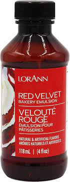 Lorann Red Velvet Emulsion gambar png