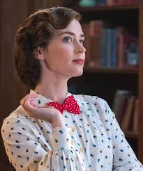 Mary poppins, fictional character, the heroine of several children's books by p.l. Hair Makeup Secrets Behind Emily Blunt S Mary Poppins