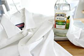 10 clothes cleaning hacks using vinegar