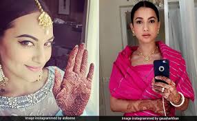 top 5 celebrity mehndi designs for this