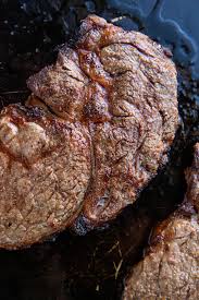 broiled ribeye steak the roasted root