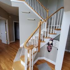 the best paint colors for staircase
