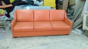 wooden 3 seater couch and loveseat sofa set
