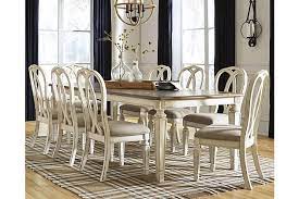 ☏ +374 11 611 000. Realyn Dining Table And 8 Chairs Set Ashley Furniture Homestore