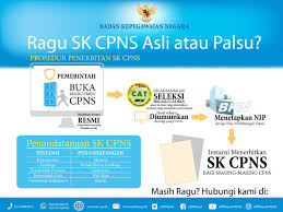 Maka pangkat dan golongan akan segera menyesuaikan. Banyak Beredar Sk Palsu Pengangkatan Cpns Bkn Minta Masyarakat Waspada Bkd Kota Surakarta