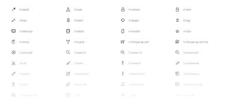 Themify Icons 320 Free Icons For Web Design Apps