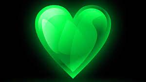 Green Heart Wallpaper - KoLPaPer ...