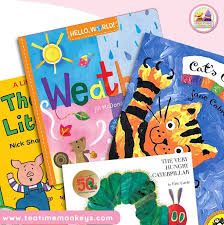 picture books for teaching english