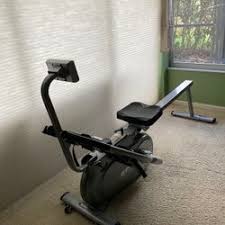 new and used rowing machine in