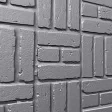 Bricks Wall 15 3d Model 70 Obj Ma