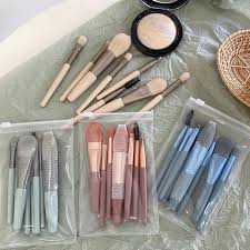 8pcs professional makeup brushes