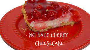 no bake cherry cheesecake eaglebrand