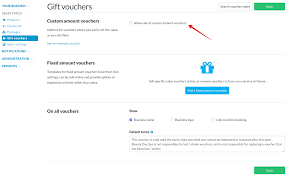 How To Create Gift Vouchers Timely Help Docs