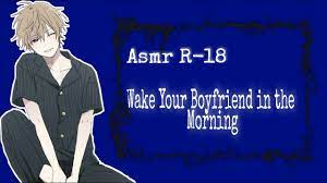 ASMR R-18 (ENG/INDO SUBS) Wake Your Boyfriend in the Morning, [Japanese  Audio] - YouTube