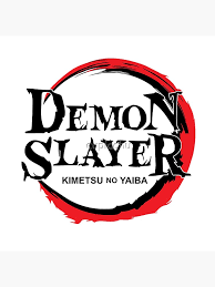 Kimetsu no yaiba has skyrocketed in popularity and quickly became one of the most popular shonen jump franchises, surpassing even one piece in sales last year. Demon Slayer Kimetsu No Yaiba English Logo Art Board Print By Cupidchu Redbubble