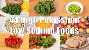 44 high potium low sodium foods 700