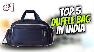 top 5 best duffle bag in india 2022