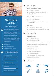 Resume Free Templates 24 Free Ux Designer Resume And Cv Template In