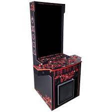 4 player vertical arcade cabinet kit