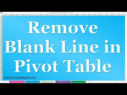 in pivot table in ms excel 2016