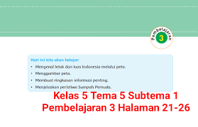 328 pages · 2015 · 20.23 mb · 14,222 downloads· indonesian. Kunci Jawaban Buku Tematik Tema 5 Kelas 5 Halaman 21 22 26 Koesrow