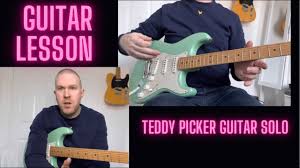 teddy picker solo guitar lesson