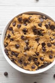 healthy cookie dough single serve