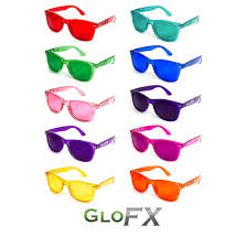 Glofx Color Therapy Glasses 10 Pack