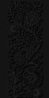 Flowers 3D, 3d, abstract, black, dark ...