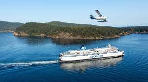 vancouver to victoria by seaplane and