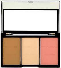 ultra fair c01 contour palette