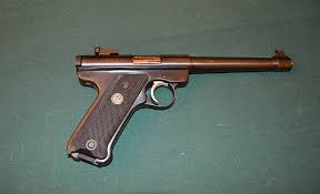 history of the ruger mark series