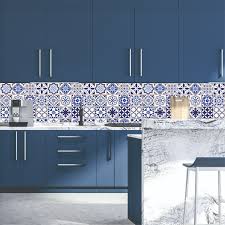 Mediterranean Vinyl Wall Tiles Wall