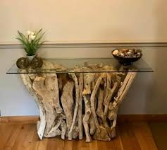 Teak Root Console Table Zoo Interiors