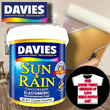Davies Sun Rain Odourless Elastomeric