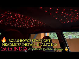 Install Rolls Royce Starlight Headliner