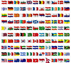 Em7 cuz all around the world. Collection Of Flags From Around The World Stock Photo Picture And Royalty Free Image Image 121055431