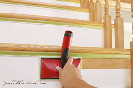 Painting A Stair Riser In 10 Seconds Or